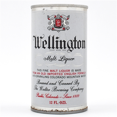 Wellington Malt Liquor Pull Tab 134-9