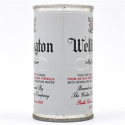 Wellington Malt Liquor Pull Tab 134-9
