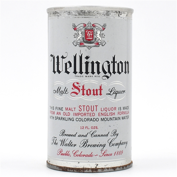Wellington Stout Malt Liquor 134-11