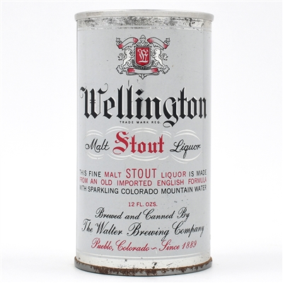 Wellington Stout Malt Liquor 134-11