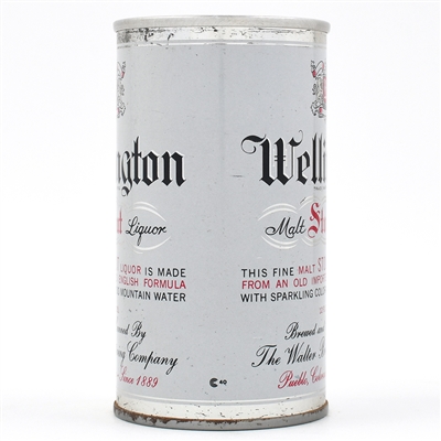 Wellington Stout Malt Liquor 134-11