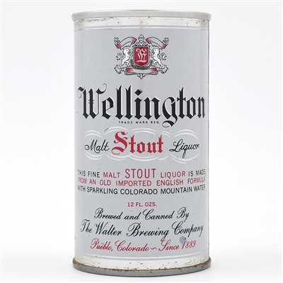 Wellington Stout Malt Liquor 134-11