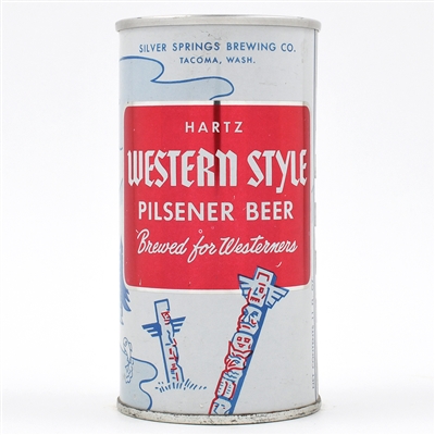 Western Style Beer 11 Ounce Zip Top 134-14f TOUGH