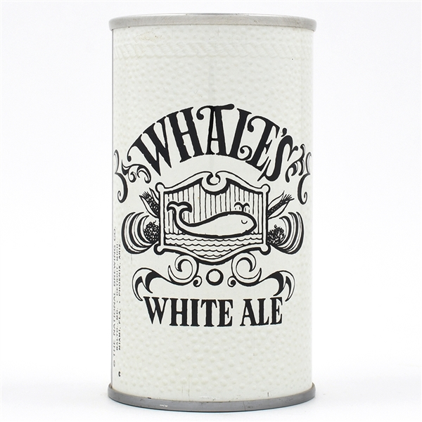 Whales White Ale Pull Tab 134-18