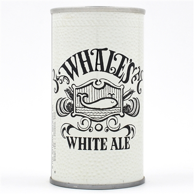 Whales White Ale Pull Tab 134-18