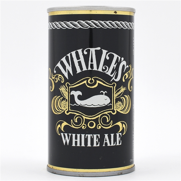 Whales White Ale Pull Tab 134-20