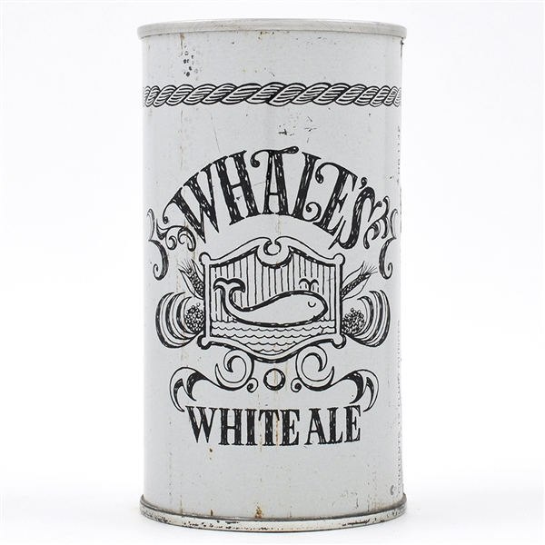 Whales White Ale Pull Tab 134-19 SCARCE