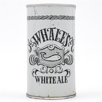 Whales White Ale Pull Tab 134-19 SCARCE