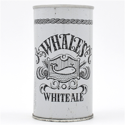 Whales White Ale Pull Tab 134-19 SCARCE