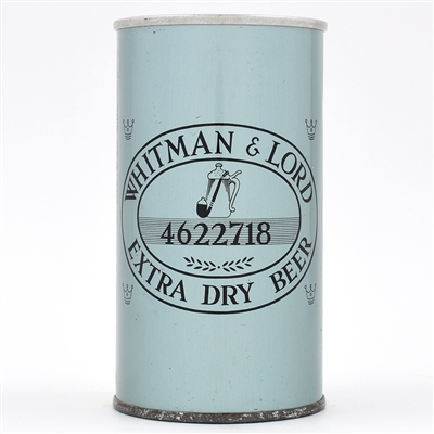 Whitman and Lord Beer Fan Tab 134-26 TOUGH