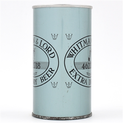 Whitman and Lord Beer Fan Tab 134-26 TOUGH