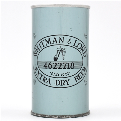 Whitman and Lord Beer Fan Tab 134-26 TOUGH
