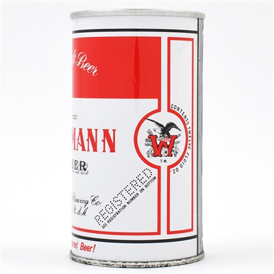 Wiedemann Draft Zip Top 134-39 RARE WHITE SPIGOT