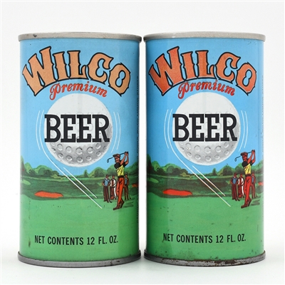 Wilco Beer Pull Tabs Lot of 2 Different INCLUDING SCARCE ORANGE