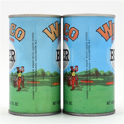 Wilco Beer Pull Tabs Lot of 2 Different INCLUDING SCARCE ORANGE