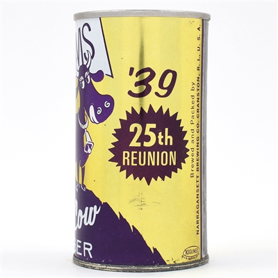 Williams Purple Cow Beer Zip Top  217-7 EXQUISITE