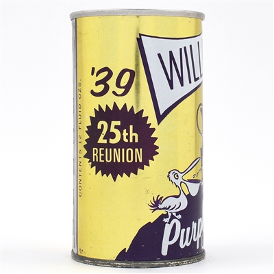 Williams Purple Cow Beer Zip Top  217-7 EXQUISITE