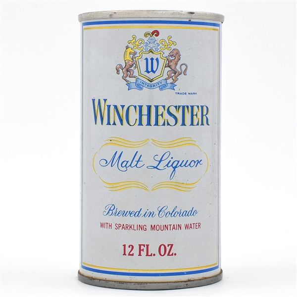 Winchester Malt Liquor Pull Tab 135-12