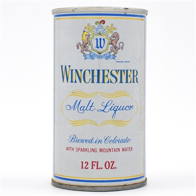 Winchester Malt Liquor Pull Tab 135-12