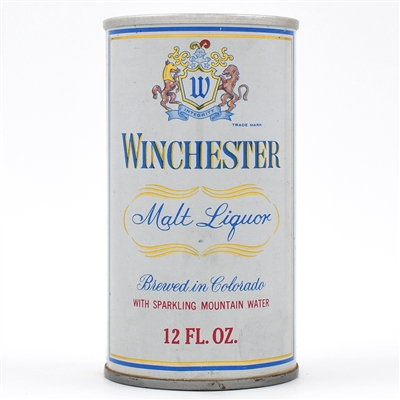 Winchester Malt Liquor Pull Tab 135-12