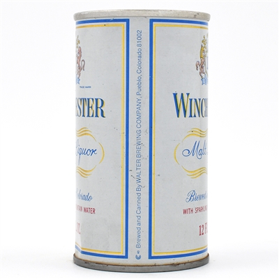 Winchester Malt Liquor Pull Tab 135-12
