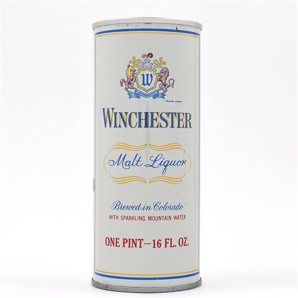 Winchester Malt Liquor 16 Ounce Pull Tab 169-13
