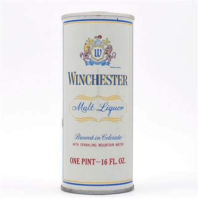 Winchester Malt Liquor 16 Ounce Pull Tab 169-13