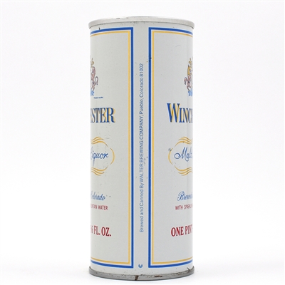 Winchester Malt Liquor 16 Ounce Pull Tab 169-13