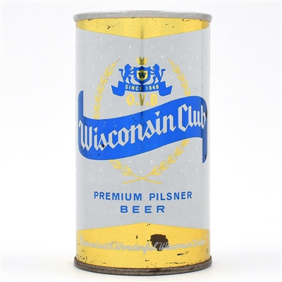 Wisconsin Club Beer Pull Tab 135-14