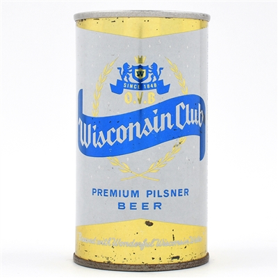 Wisconsin Club Beer Pull Tab 135-14