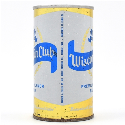Wisconsin Club Beer Pull Tab 135-14