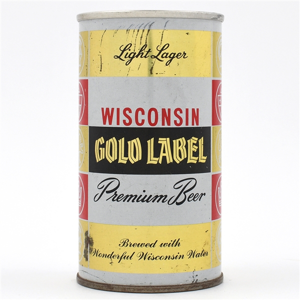 Wisconsin Gold Label Pull Tab METALLIC 135-19