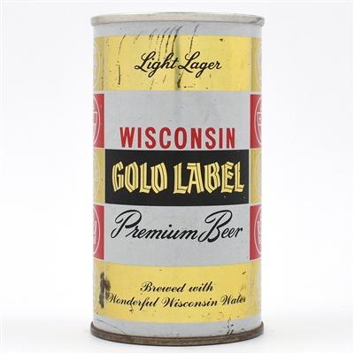 Wisconsin Gold Label Pull Tab METALLIC 135-19