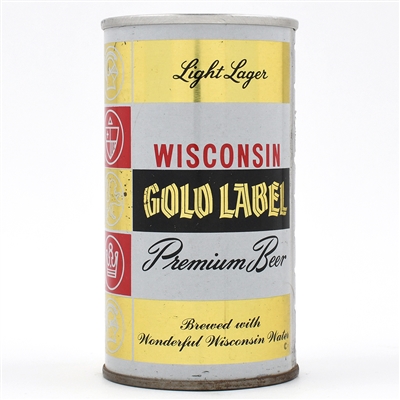 Wisconsin Gold Label Pull Tab METALLIC 135-19