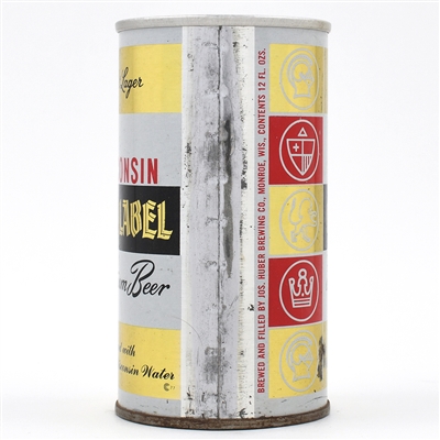 Wisconsin Gold Label Pull Tab METALLIC 135-19