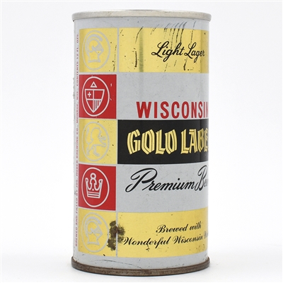 Wisconsin Gold Label Pull Tab METALLIC 135-19