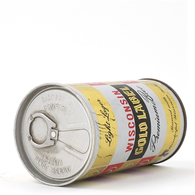 Wisconsin Gold Label Pull Tab METALLIC 135-19