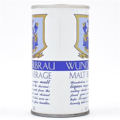 Wunderbrau Malt Beverage Pull Tab 135-30