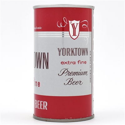 Yorktown Beer Pull Tab 135-33 TOUGH