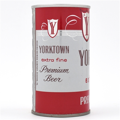 Yorktown Beer Pull Tab 135-33 TOUGH
