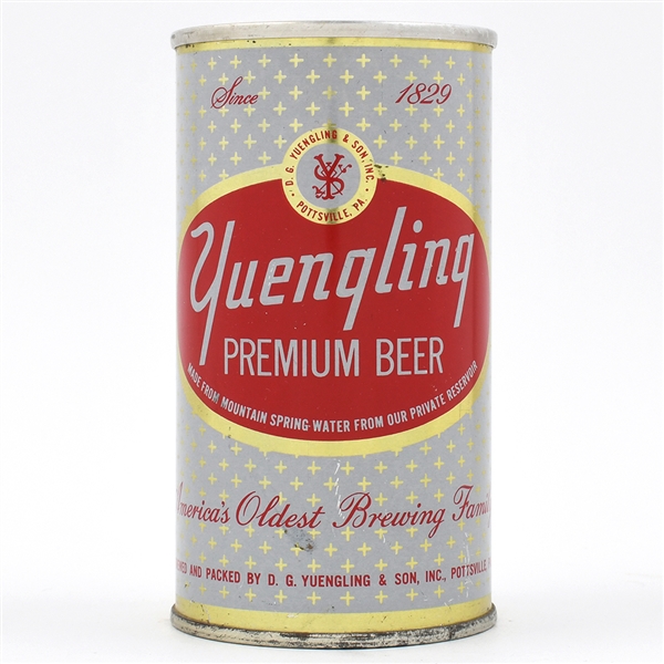 Yuengling Beer Zip Top SCARCE THIS CLEAN 135-34