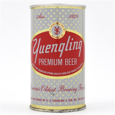 Yuengling Beer Zip Top SCARCE THIS CLEAN 135-34