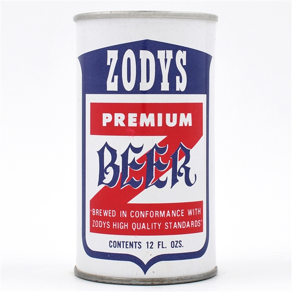 Zodys Beer Pull Tab TOUGH 136-26