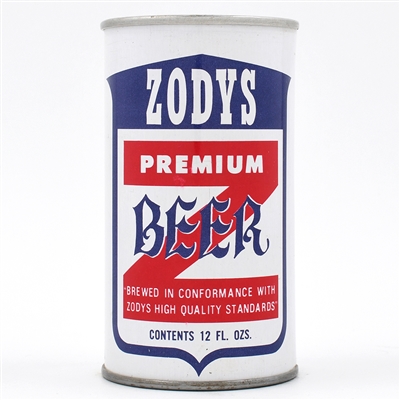 Zodys Beer Pull Tab TOUGH 136-26