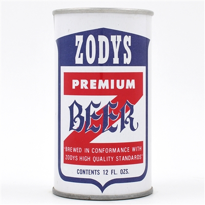 Zody's Beer Pull Tab TOUGH 136-26