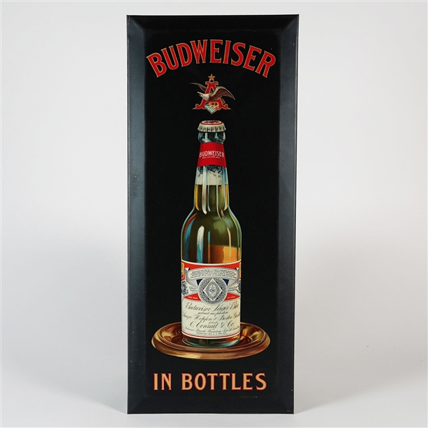 Budweiser In Bottles TOC Sign RARE