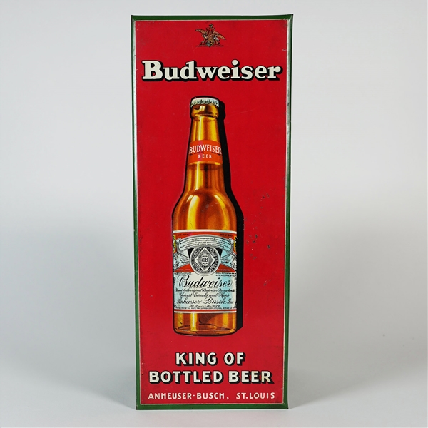 Budweiser King Of Bottled Beer TOC TOUGH