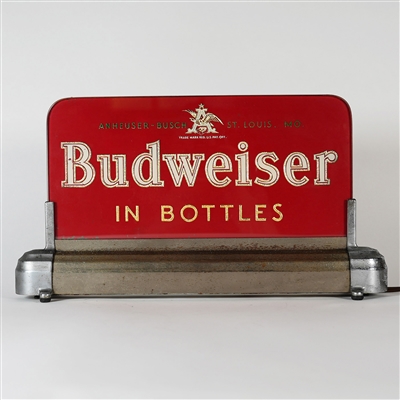 Budweiser In Bottles ROG Illuminated Sign