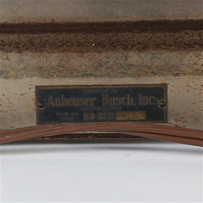 Budweiser In Bottles ROG Illuminated Sign