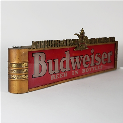 Budweiser Beer In Bottles ROG Illuminated Sign